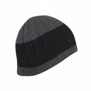 Gorros con puños y estilo al por mayor, gorro con logotipo personalizado, servicio OEM, gorros de punto cálidos y duraderos, accesorio de invierno Unisex, mezcla de lana - Product Image 1