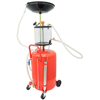 Extracteur d'huile pneumatique 80L extracteur d'huile Portable amovible extracteur d'huile à Tube réglable collecteur d'huile à vide pneumatique