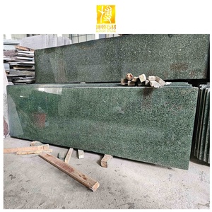Dalles de <span class=keywords><strong>sol</strong></span> polies en pierre naturelle BOTON STONE <span class=keywords><strong>pour</strong></span> extérieur, comptoir de cuisine, granit vert d'Inde, granit égyptien - Product Image 1