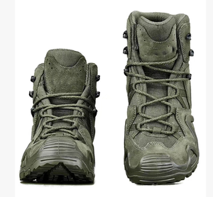 DFLW01 Coffee Brown Sage Green Black Coyote Brown High Quality Tactical <b>Boots</b> No logo Customized <b>hiking</b> shoes - Product Image 2
