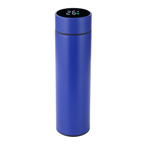 304 Stainless Steel Double-Layer Vacuum Temperature Display <b>Insulated</b> <b>Cup</b> Business Gift Straight <b>Cup</b> Large Capacity - Product Image 5