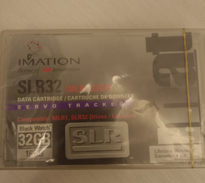 Imation SLR 32 - 16/32 GB-Cartucho de datos-Casete de datos-NUEVO - Product Image 1