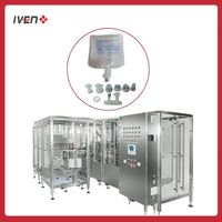 Machine de remplissage et de scellage de sacs souples professionnels sans PVC pour fluides IV, projet de fabrication clé en main