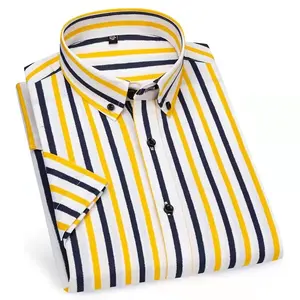 China Manufacturer Direct Concise Wholesale Fashionable Plain And Neat Wholesale Shirt Blank Dress Shirts For Men
