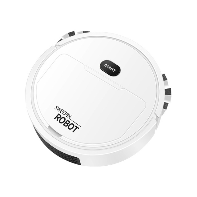 Vacuum cleaner, intelligent sweeping robot, suction and sweeping mop, three in one