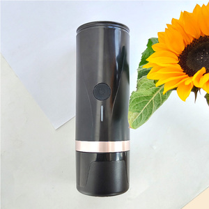 Fully Automatic Italian <strong>Coffee</strong> Maker Customized LOGO Portable Mini <strong>Pocket</strong> <strong>Espresso</strong> Machine for Household Car Hotel Battery - Product Image 2