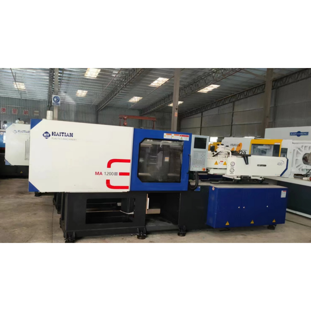 2025 Hot Selling Secondhand Haitian 120ton Injection Molding Machine MA1200III Less Wear Injection Molding Machine