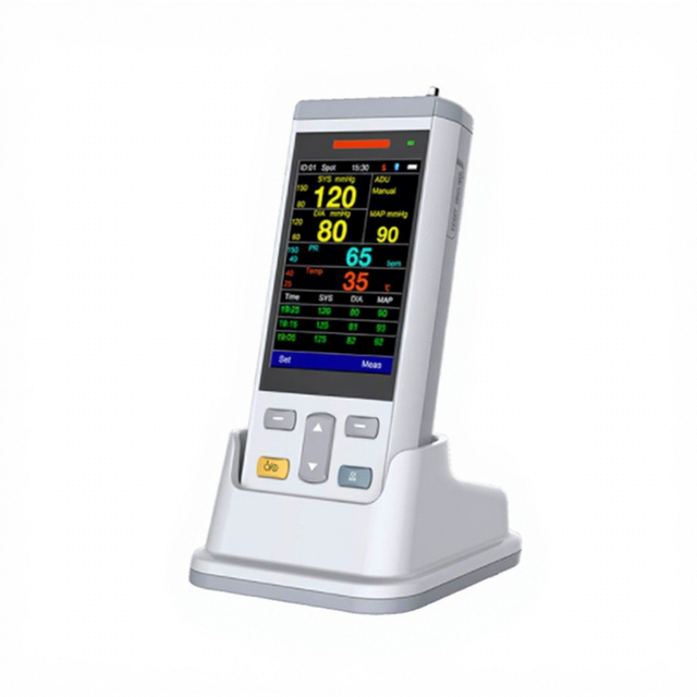 HC-R001A Veterinary Handheld Portable Blood Oxygen Blood Pressure Monitor