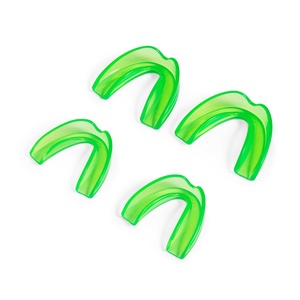 Protège-dents réutilisable sans BPA pour adultes, avec double protection dentaire transparente en EVA de qualité alimentaire pour usage domestique - Product Image 2