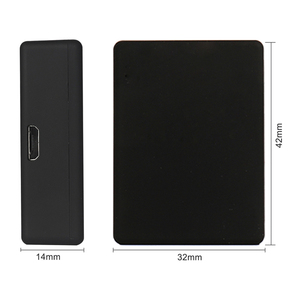 N9 + Thẻ Nano SIM Thiết Bị Theo Dõi GPS GSM Nghe Thiết Bị Giám Sát Âm Thanh Thẻ Sim Thiết Bị Theo Dõi Gps - Product Image 4