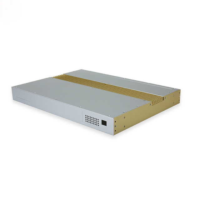 Standard OEM 1U 19 Inch Rackmount Mini Industrial ITX ATX Computer Aluminum Profile Box Housing Enclosure Chassis Case