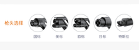 Sạc xe điện 7kW cho BYD Atto 3 Han Tang Dolphin Seal 32A Type 2 GB/T, Trạm sạc xe điện gia đình, Hộp sạc gắn tường