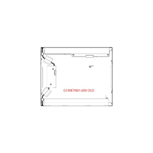 Écran LCD professionnel G190ETN01.600 de 19,0 pouces, module d'écran TFT LCD 1280*1024 - Product Image 2