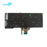 لوحة مفاتيح فرنسية HK-HHT للكمبيوتر المحمول مع إضاءة خلفية لأجهزة Dell Latitude 5400 5401 5410 5411 7400 7410