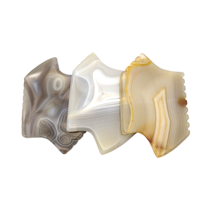 Royal Agate Gua Sha papan pijat pengikis alami, alat wajah untuk aplikasi tubuh terapi akupunktur SPA - Product Image 1