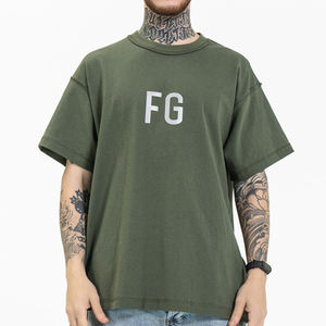 Palma de cuello redondo de alta calidad, <span class=keywords><strong>camiseta</strong></span> personalizada, productos de Ángel de tendencia caliente, <span class=keywords><strong>camiseta</strong></span> orgánica 100 en blanco al por mayor para hombres y mujeres/ - Product Image 3