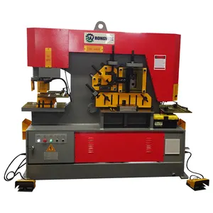 Q35Y-20 Hydraulic combined punching shearing iron worker