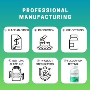 Suplemento orgánico extra 3 Ácido fólico prenatal Ingrediente crudo vegano Omega Algas Aceite de pescado Alto Epa DHA Cápsulas blandas para niños adultos - Product Image 6