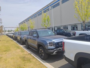 Camionnette BYD Shark à conduite à droite, véhicules hybrides rechargeables, prix <span class=keywords><strong>de</strong></span> <span class=keywords><strong>vente</strong></span> <span class=keywords><strong>de</strong></span> voitures neuves, remise, ventes d'usine, RHD, AWD - Product Image 4