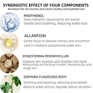 Sérum facial anti-acné à l'<span class=keywords><strong>acide</strong></span> <span class=keywords><strong>salicylique</strong></span> et aux extraits d'herbes |   Sérum apaisant pour le contrôle du sébum et le débouchage des pores, réduisant l'acné - Product Image 3