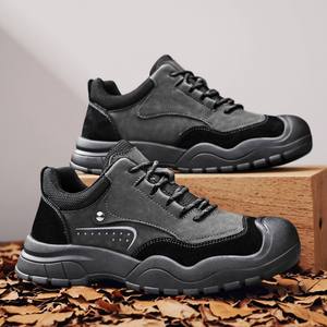 Botas de Trabajo para Hombre, Nuevas para Otoño e Invierno 2025, Antideslizantes y Resistentes al Desgaste, Zapatillas Deportivas para Hombre, Zapatos para Senderismo y Montañismo al Aire Libre - Product Image 3