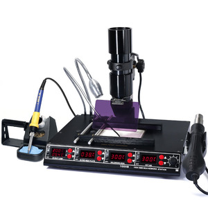 ईहुआ गर्म एयर गन डिसोल्डरिंग स्टेशन इन्फ्रारेड बगा तीन-एक/चार-इन-एक प्रीहीटिंग रीवर्क स्टेशन 853a - Product Image 5