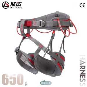 Equipo de escalada en roca Xinda, juego de 12 piezas de descenso de aleación de aluminio para escalada en cuerda y rápel - Product Image 3