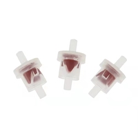 BLD1606PH raccord rapide 3/8 \ "PVCDF matériel Valve femelle prise CPC connecteur nouvelle condition tête plastique PP coulée
