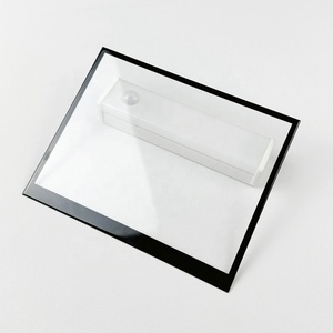 Panneau tactile en <span class=keywords><strong>verre</strong></span> trempé imprimé <span class=keywords><strong>sur</strong></span> <span class=keywords><strong>mesure</strong></span>, finition anti-reflet/anti-éblouissement, écologique, haute résistance pour usage industriel - Product Image 3