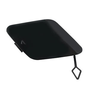 Couvercle de crochet de remorquage pour pare-chocs arrière Bmw série 1 F20, couvercle de traction en acier noir pour remorques de voiture, 51127293548 - Product Image 3