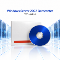 Kunci Perangkat Lunak WIN Server 2022 Standard Versi Internet Lisensi DVD Online Stok Tersedia Garansi 6 Bulan Pengiriman Cepat