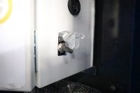 Plateforme élévatrice chenillée robuste Berui AMWP10C 7100 en acier, électrique, hauteur de plateforme max. 8m, capacité de montée 20%
