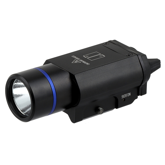 Easy Release Multi-function White Light LED Tactical Flashlights 500 Lumen IPX6 Hunting Optical Accessories With 20mm Base Mount