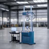Machine d'essai universelle électro-hydraulique servo JMLAB OEM 100kN pour la traction, la compression et la fatigue