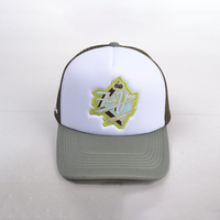 Gorra de béisbol de malla con visera para el sol, gorra de verano deportiva publicitaria al por mayor, gorra de malla de esponja con logotipo personalizado
