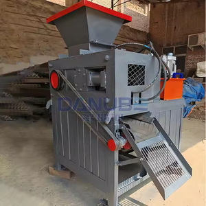 Customized Processing <b>Large</b> Scale Mineral Powder Ball Press Machine High Pressure Coal Ball Forming Machine Production Line - Product Image 2