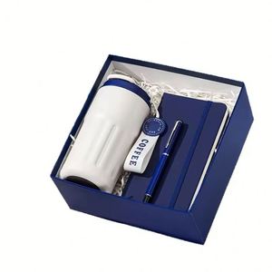 Ensemble d'entreprise personnalisé avec logo - Tasse à café pratique avec boîte pour les cadeaux d'ouverture du Nouvel An aux clients et aux employés - Product Image 1