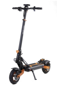 Cadeau d'entreprise promotionnel haut de gamme 2025 : Trottinette électrique pliable à suspension intégrale KuKirin G2 Max, 10 pouces, deux roues - Product Image 2
