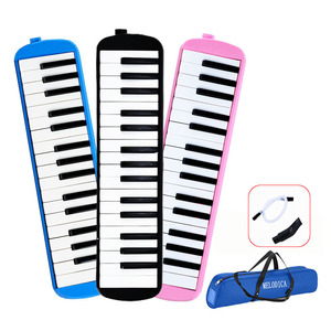 ฟลายอิ้ง แฟน เมโลดิก้าเปียโนพกพา 32 คีย์พร้อมปากเป่าสำหรับนักเรียนผู้เริ่มต้นผู้ใหญ่เด็กเครื่องดนตรีสอน - Product Image 1