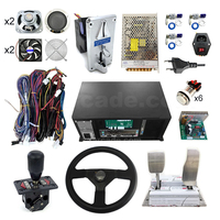 Kit de carte mère pour machine de jeu de course automobile Shuangqu Need for Speed Simulator Arcade, mini, en métal, à monnayeur, 110/220V