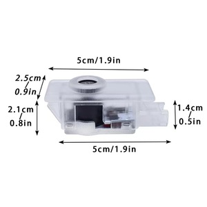 Lâmpada de Boas-Vindas LED Branca Fria 12V para BMW Série 8 3 Novo G20/<span class=keywords><strong>G21</strong></span>/G29/Z4/M4/M8/X7 Luz Projetora para Porta de Carro - Product Image 2