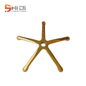 Meuble de base en alliage d'aluminium pour bureau Chaise loisirs <span class=keywords><strong>Boss</strong></span> Star Bases de canapé en métal Base de chaise - Product Image 4