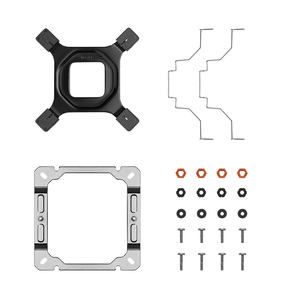 พัดลมระบายความร้อนซีพียู DeepCool AK400 DIGITAL WH สำหรับ LGA1700 1200 115X และ AM5 AM4 พร้อมหน้าจอแสดงผล สีขาว ฝาครอบด้านบนมีคริสตัล - Product Image 5