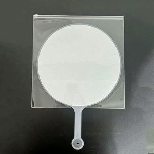 กระเป๋าใส่พัดลมแบบวงกลม PVC ใส พิมพ์โลโก้ตามสั่ง แฟชั่นใหม่ หลายรูปทรง - Product Image 3