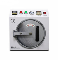 Haute pression LCD bulle d'air enlever Machine OCA Debubble Machine pour smartphone tablette écran tactile réparation