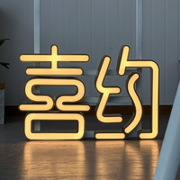 Mini Letras Colgantes, Caracteres Luminosos sin Destello, Luz LED de Ahorro de Energía, Color Claro y Transparente, Brillante