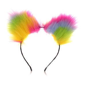 Fox Ear ชุดปลั๊กเสียบก้นโลหะสำหรับผู้ใหญ่,ชุดคอสเพลย์ของเล่นทางเพศสำหรับผู้หญิง BDSM เกมเล่นตามบทบาท - Product Image 4