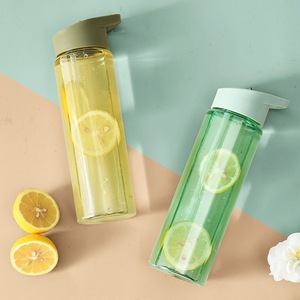 700ml Custom Printing Safe Eco-friendly Children's Plastic Outdoor Christmas Gift Sports Water <b>Bottle</b> With <b>Straw</b> - Product Image 3
