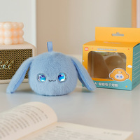 Compagnon de bureau IA transfrontalier, Poupée en peluche IA Buddy, Jouet interactif vocal IA Elf, Penda pour l'éducation précoce