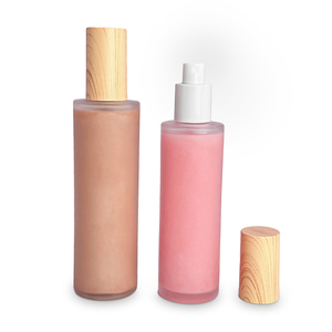 Aceite corporal vegano orgánico en botella de vidrio esmerilado personalizable MLM, brillo corporal en aerosol, aceite hidratante e iluminador líquido. - Product Image 3